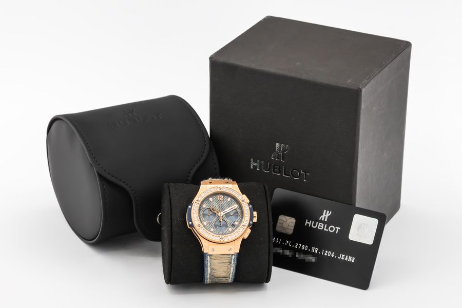 Hublot Big Bang 341.SL.2770.NR.1204.JEANS